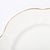 Set of 10 Art Deco Style Bone China Plates With 24Karat Gold Trim Signed Shelley For Sale - Image 9 of 14