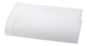 Diamante Bedding Queen Coverlet in White