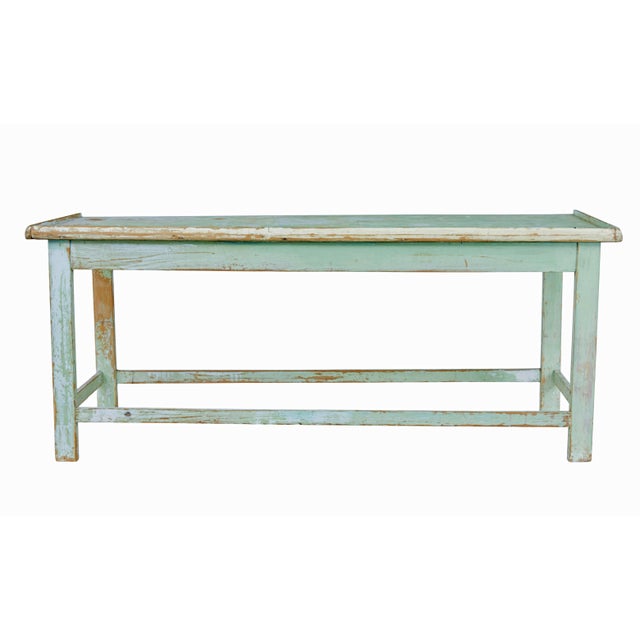 Late 19th Century Swedish Painted Baking Table, 1880 For Sale - Image 5 of 9