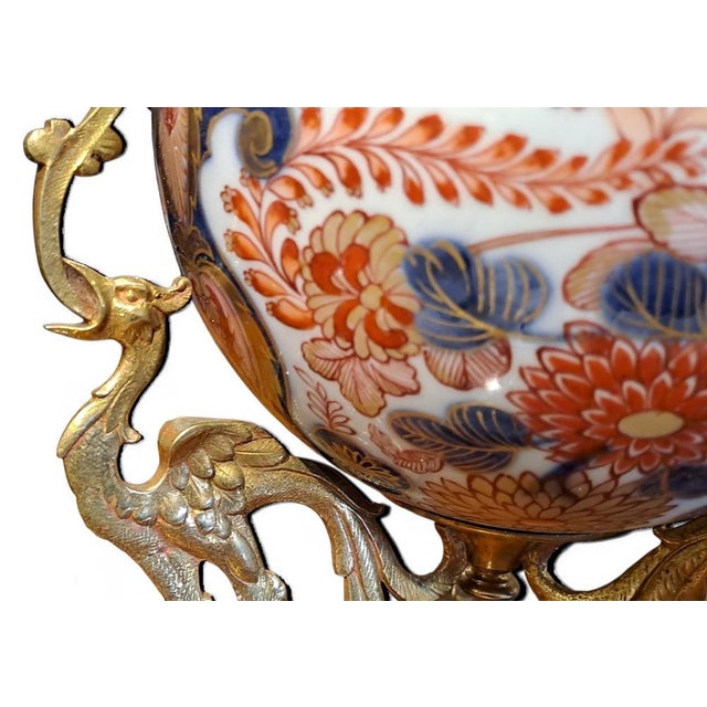 Ceramic Small Japanese Edo Imari Bowl For Sale - Image 7 of 10