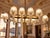 A very elegant Italian chandelier by Ercole Barovier hand blown Murano glass construction using the Rostrato technique...