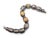 Vintage Silver & Stone Beaded Choker Necklace For Sale - Image 4 of 8
