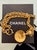 Gold Chanel 1994 Spring Collection CC Logo Medallion Necklace in Gold Plate For Sale - Image 8 of 18