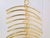 Gold Postmodern Brass Clothes Hangers, Italy, 1970s, Set 13 For Sale - Image 8 of 9