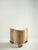 Contemporary Wool and Ceramic Cirrus Ottoman by Henry Holland Studio For Sale - Image 3 of 6