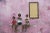 Curacao Children 1979 by Slim Aarons Slim Aarons Limited Estate Edition Three local children sitting on a low wall,...