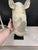 Large Realistic Rhinoceros Head Bust Sculpture on Metal Stand For Sale - Image 9 of 12