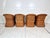Vintage Braided Wicker Dining Set- Table and 4 Chairs For Sale - Image 10 of 12