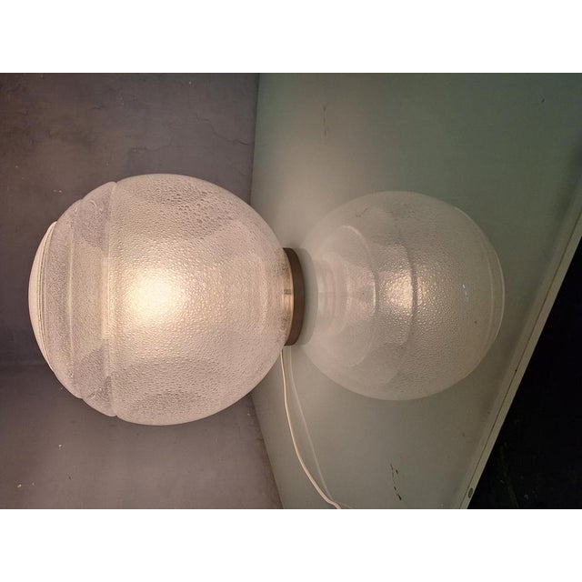 Sfera Table Lamp in Murano Glass by Carlo Nason for Mazzega, 1980s For Sale - Image 16 of 18