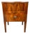 Antique Nightstand with Roller Door, 19th Century For Sale