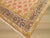6x9 Yellow Hand-Knotted Wool Trellis Motif Geometric Modern Carpet Rug For Sale In New York - Image 6 of 6