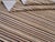 Taupe Mid-20th Century Handmade Turkish Flatweave Kilim Room Size Carpet For Sale - Image 8 of 8