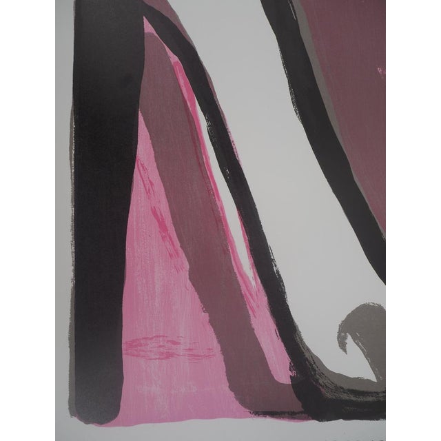Bram Van Velde, Expo 1980, Lithograph For Sale - Image 4 of 7