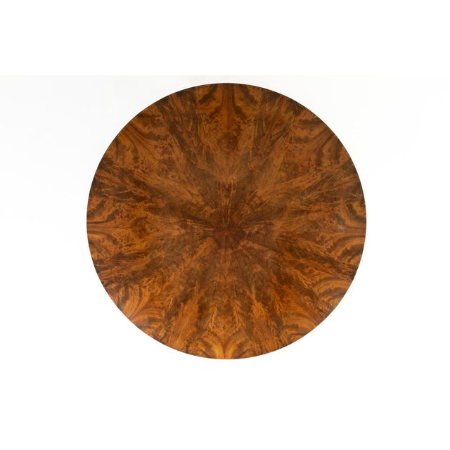 Brown Large 19th Century English Regency Mahogany Centre Table For Sale - Image 8 of 12