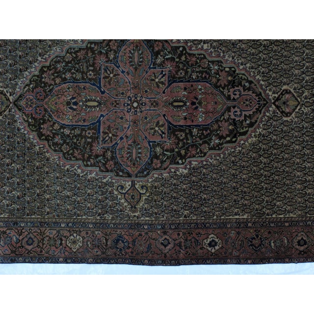 1920s 1920s Antique Persian Ferahan Rug - 4′3″ × 6′8″ For Sale - Image 5 of 7