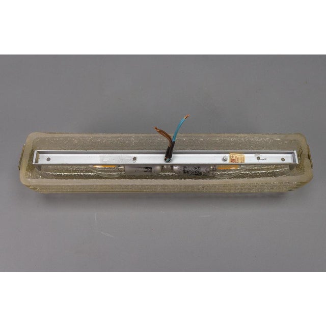 Mid-Century Modern Italian Sconce by Barovier & Toso, 1960s For Sale - Image 13 of 18