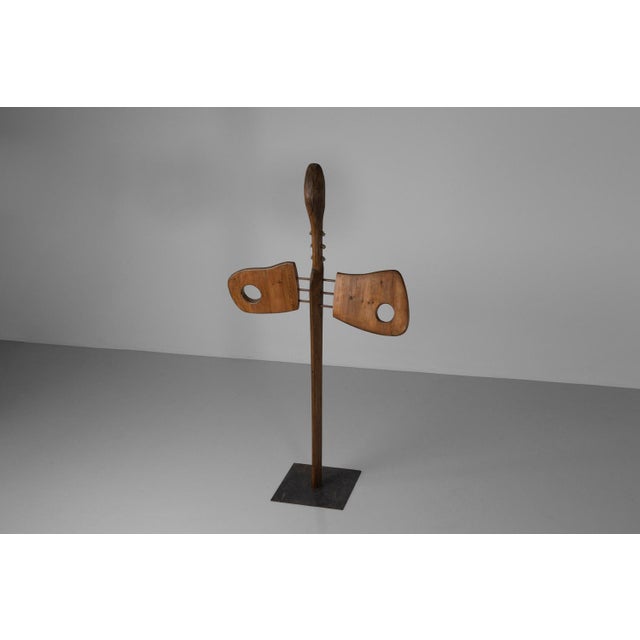 Monumental Sculpture by Hans Van Eerd, Netherlands, 1972 For Sale - Image 12 of 18