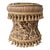Hour Glass Shape Tassel Trimmed Footstool For Sale