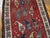 Tribal 1880s Red Geometric Tribal Antique Handknotted Caucasian Kazak Rug 3'6" X 5'8" Wool Carpet For Sale - Image 3 of 6
