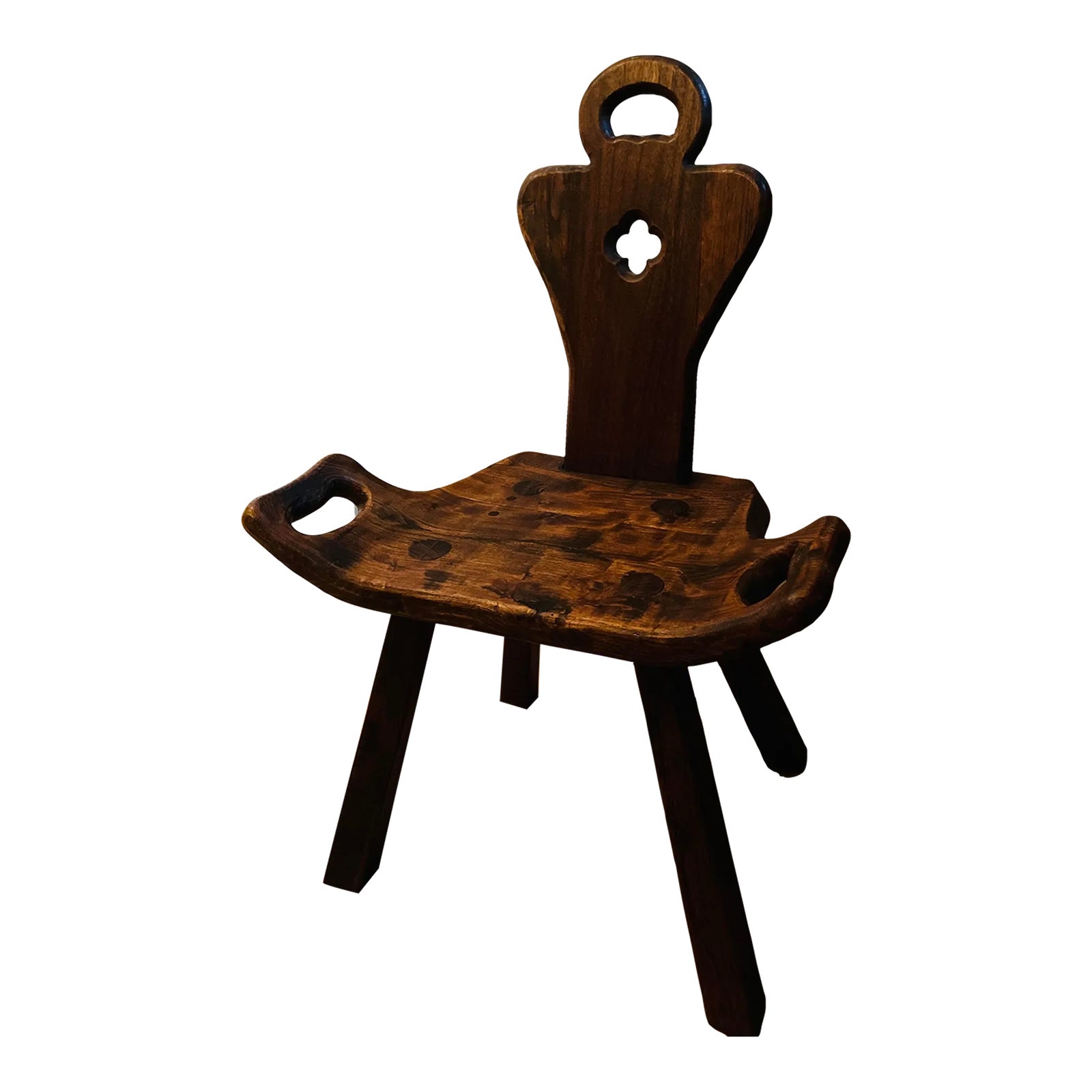 Antique birthing chair for sale cheap