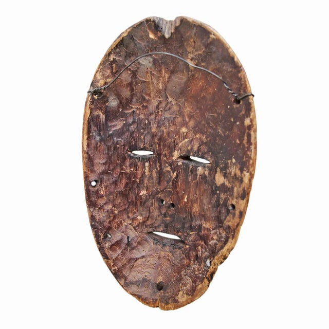 Tribal Vintage Lega Passport Mask For Sale - Image 3 of 4