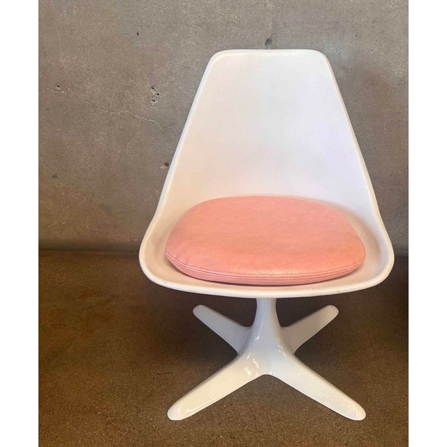 1950s 1950s MCM Burke Fiberglass Chairs/Pair For Sale - Image 5 of 9