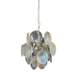 Vintage Italian Murano Pendant Light, 1990s For Sale