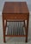 Age: c2005 Details: #713 Finish Metropolitan Collection Arts & Crafts Style Nickel Hardware Spindle Shelf Dovetailed...