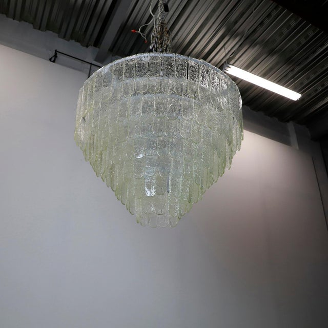 If you are looking for a huge dimensions chandelier. We offer this unique piece made entirely by hand, designed by Felipe...