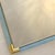 Italian-Style Light Blue Mirror with Torchon-Torciglione Murano Glass by Simoeng for Simoeng For Sale - Image 4 of 5