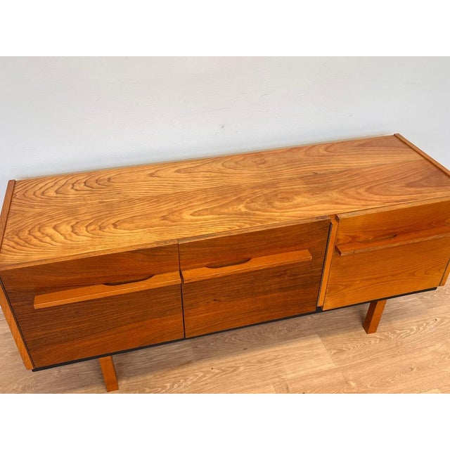 1940s Wooden Sideboard by Up Zavody, Czechoslovakia, 1940s For Sale - Image 5 of 11