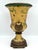 Vintage Chinoiserie Bronze Ormolu Mounted Yellow Porcelain Vase For Sale - Image 10 of 15