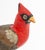 Sergio Bustmante (Mexican, b. 1949) Cardinal Sculpture, copper, brass, and enamel, signed and numbered edition "91/100" to...