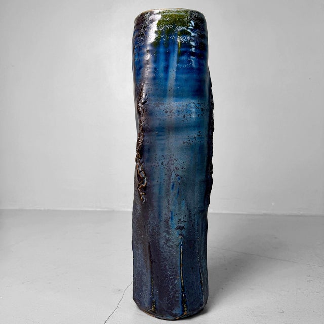 Organic Ikebana Vase by Kato Usuke, 1960s For Sale - Image 11 of 18