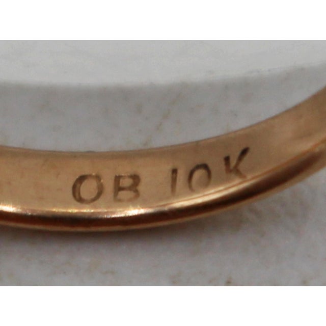 Antique 10k Gold Child's Ring For Sale - Image 4 of 4