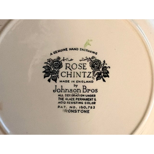 English Vintage Ironstone Wall Plate Collection - Set of 9 Plates For Sale - Image 3 of 13