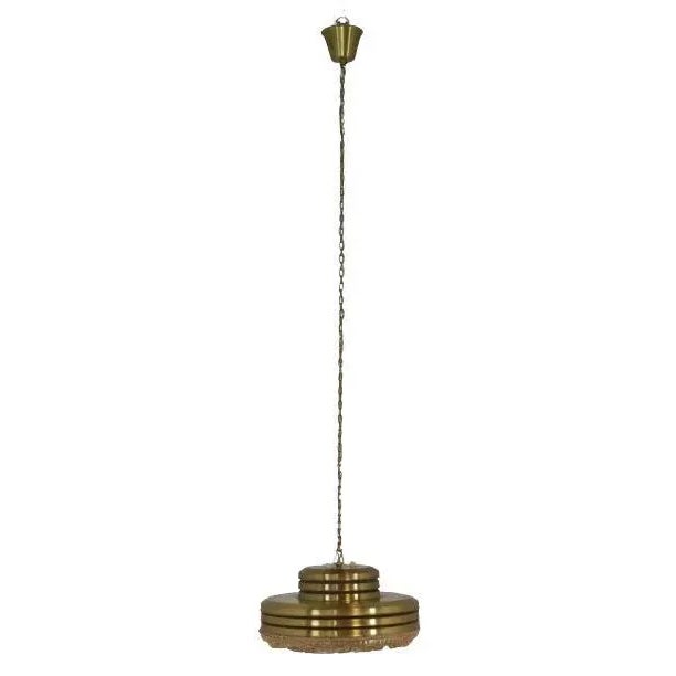 Swedish Hanging Lamp in Glass For Sale - Image 15 of 16