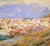 Late 19th Century 19th Century French Coastal Landscape Oil Painting by Jean-Baptiste Duffaud For Sale - Image 5 of 11