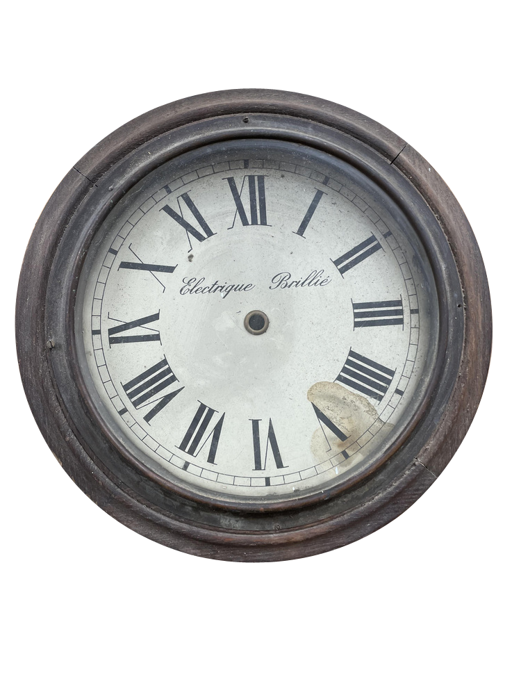 Vintage Brillié Clock, 1940s | Chairish