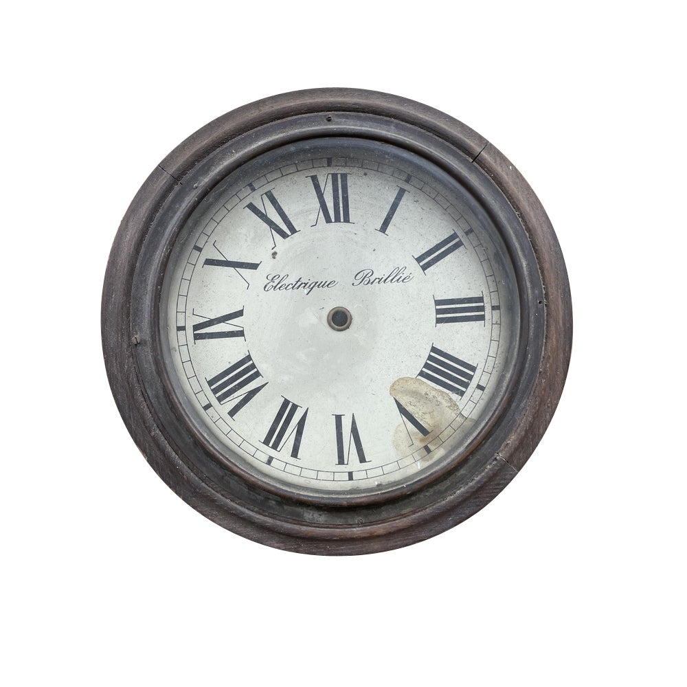 Vintage Brillié Clock, 1940s | Chairish