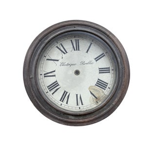Vintage Brillié Clock, 1940s For Sale