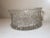 Large Vintage Handmade American Brilliant Cut Etched Crystal Centerpiece Bowl For Sale - Image 4 of 12