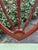 Wood Hickory White Shield Back Mahogany Inlaid Dining Chairs - A Pair For Sale - Image 7 of 12