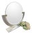 Italian Art Deco Mirror in Glass For Sale