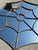 Vintage Wrought Iron Spiderweb Mirror For Sale - Image 14 of 14