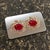 Diamond Ruby Earrings 14 Karat Yellow Gold 3.64 TCW Certified For Sale - Image 10 of 18