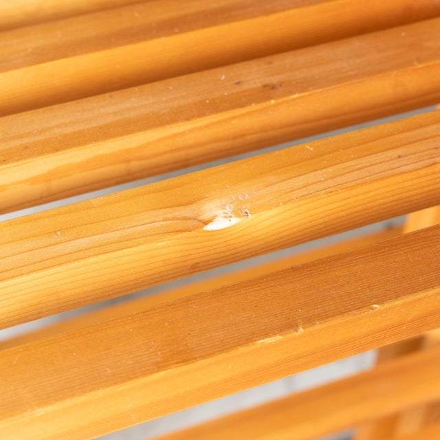 1970s Vintage Wooden Bookcase, 1970 For Sale - Image 5 of 13