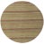 Striped Round Area Rug - 07'09 X 07'10 For Sale - Image 9 of 9
