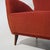 Red Lounge Chairs with Cone-Shaped Feet, 1950s, Set of 2 For Sale - Image 13 of 15