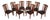 Set of 8 Stickley Cherry Bayonne Dining Chairs For Sale